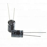 25V 470uF Конденсатор YAGEO