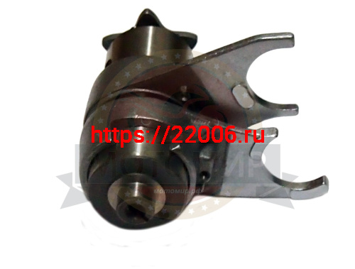 Вал червячный п/п (копирный) в сборе, Bullet 150 HQ150 фото 2