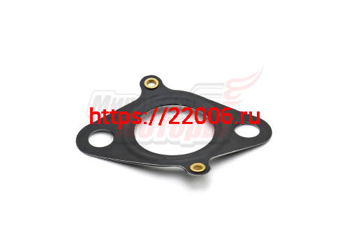 Прокладка патрубка глушителя LIFAN 16 л.с. KP420 (18215-A0810-0001) (LIFAN оригинал)