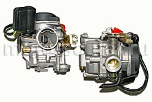 Карбюратор 139QMB 80cc, d-18 мембрана (30) JELLI