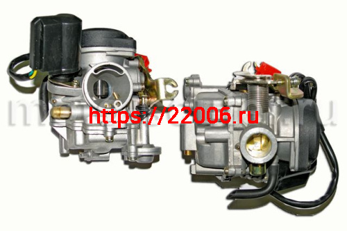 Карбюратор 139QMB 80cc, d-18 мембрана (30) JELLI