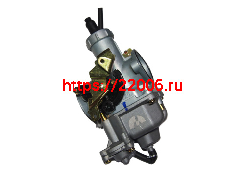 Карбюратор PZ30 250 см3 Fighter на 2 тросика газа d 30 мм (ускорит. насос, бензофильтр)