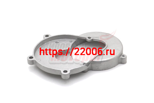 Крышка картера правая Веломотор72 (8Р) (автом. сцепл.) Крышка картера правая Веломотор72 (8Р) (автом. сцепл.)