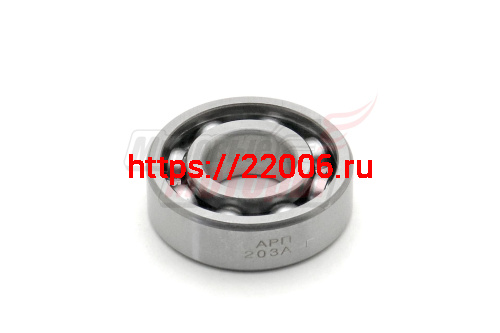 Подшипник 203 (арт.6203) (Россия, завод) Подшипник 203 (арт.6203) (Россия, завод)