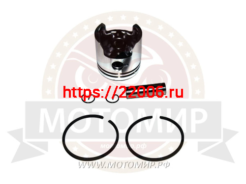 Поршень 40,00 мм 2 такт.  в сборе ie40f-6  SPRINT TREK 50