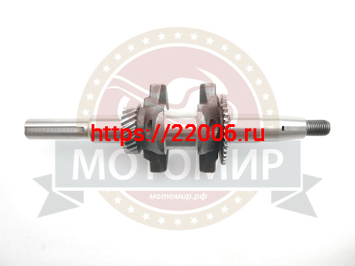 Коленвал 168F-2 (GX 200) в сборе (YT-GP-000289) 4,78мм с валом 20 мм Коленвал 168F-2 (GX 200) в сборе (YT-GP-000289) 4,78мм с валом 20 мм