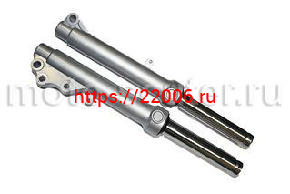 Амортизатор передний скутер колеса на 10" (В-09) Амортизатор передний скутер колеса на 10" (В-09)