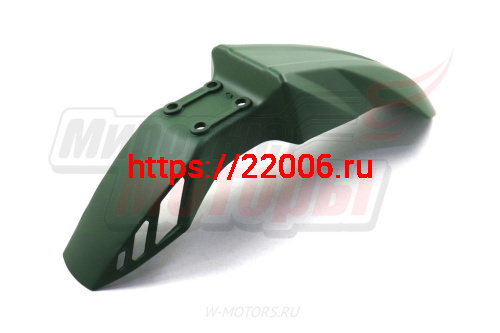 Крыло переднее Alpha ANDES OFFROAD зеленое матовое фото 2 Крыло переднее Alpha ANDES OFFROAD зеленое матовое фото 2