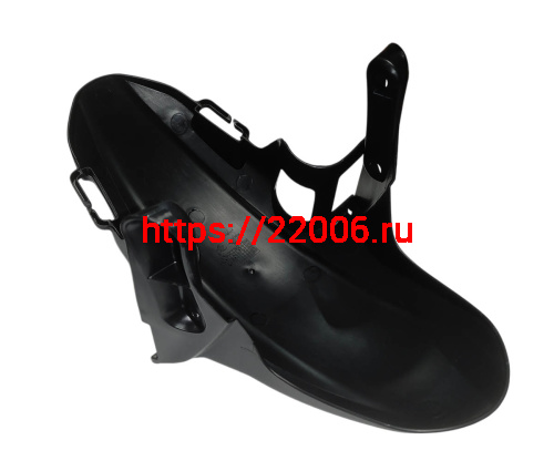 Подкрылок переднего колеса MIRAGE 250 (ТЭККЕН) (щиток грязезащитный)  (200013045-0009) фото 3