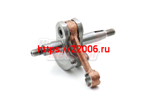 Коленвал мотокосы BC/GBC-033 (шатун 36)