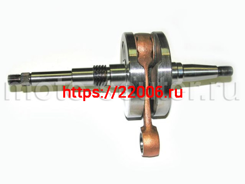 Коленвал SEE Honda Dio 50 AF-18 d-12