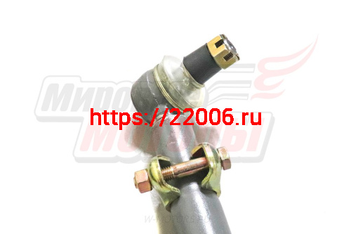 Тяга рулевая поперечная L=1560 6х4 с наконечниками HOWO (AZ9112430003) фото 2 Тяга рулевая поперечная L=1560 6х4 с наконечниками HOWO (AZ9112430003) фото 2