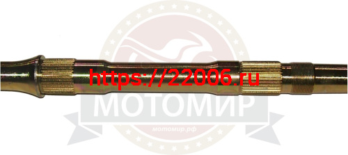 Ось задняя ATV СOMMANDER200 (835 (М16) мм) (306023002001) фото 2 Ось задняя ATV СOMMANDER200 (835 (М16) мм) (306023002001) фото 2