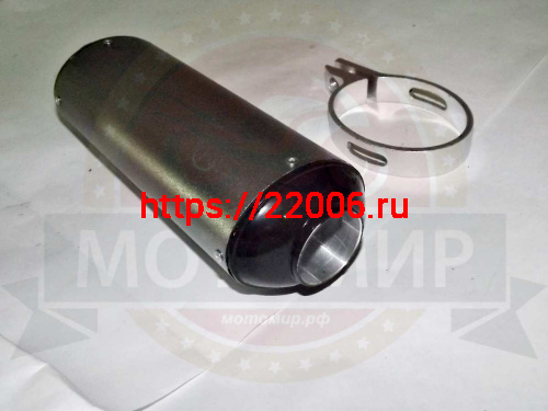 Глушитель Fighter125 фото 2