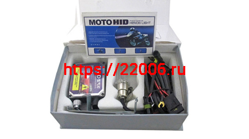 Ксенон для мототехники (одна фара) 6000К Ксенон для мототехники (одна фара) 6000К