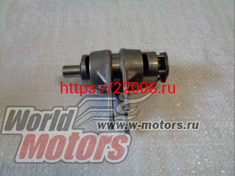 Вал переключения передач (копирный, с вилками) 160FMK (YX150/160, ZS155/160); KAYO-155/160 (N-1-2-3-4) Вал переключения передач (копирный, с вилками) 160FMK (YX150/160, ZS155/160); KAYO-155/160 (N-1-2-3-4)