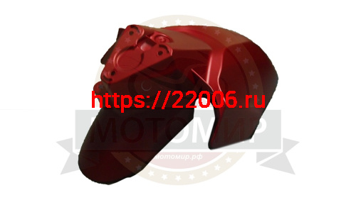 Крыло переднее скутер CITY (001) фото 2 Крыло переднее скутер CITY (001) фото 2