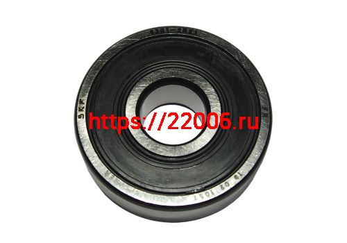 Подшипник 180301 (12x37x12) зад. колеса Альфа, Дельта, Zodiak (63012RS) ось на 12 мм SKF оригинал Подшипник 180301 (12x37x12) зад. колеса Альфа, Дельта, Zodiak (63012RS) ось на 12 мм SKF оригинал