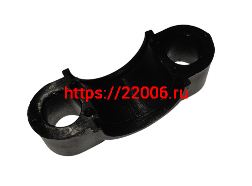 Держатель вала руля пласт. снегоход COMPASS 200 (07-8) Держатель вала руля пласт. снегоход COMPASS 200 (07-8)