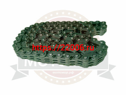 Цепь  ГРМ (3х4) БШЦ -102 зв. СВВ250 (СВ125-250) 157FMI, 161FMJ,166FMM (НАБОР)