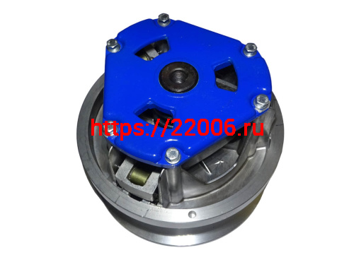 Вариатор "Сафари-100" на 4х ТАКТ. ДВИГАТЕЛЬ С ВАЛОМ НА 25,4мм Вариатор "Сафари-100" на 4х ТАКТ. ДВИГАТЕЛЬ С ВАЛОМ НА 25,4мм