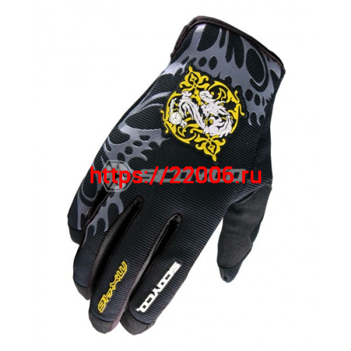 Перчатки Scoyco MX46 (M) черные Перчатки Scoyco MX46 (M) черные