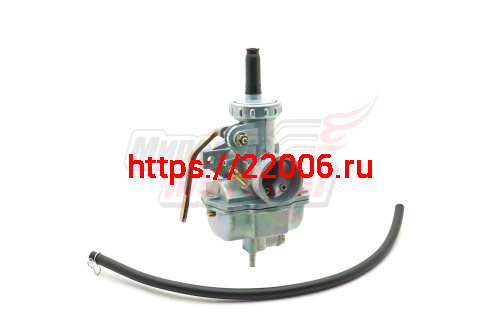 Карбюратор Alpha 110-125 см3 PZ22 (d22) "TMMP" Карбюратор Alpha 110-125 см3 PZ22 (d22) "TMMP"