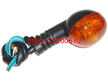 Указатель поворота №04 оранжевое стекло пластик, гибкая ножка, круглый (4 штуки в комплекте) Указатель поворота №04 оранжевое стекло пластик, гибкая ножка, круглый (4 штуки в комплекте)