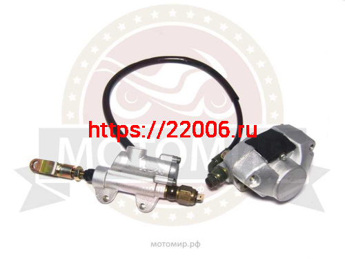 Гидравлика задняя в сборе ATV PANTERA 250 (L-570mm, 1 поршень)