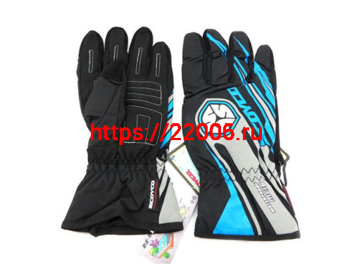 Перчатки Scoyco MC16 (XL) синие Перчатки Scoyco MC16 (XL) синие