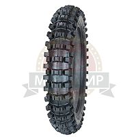 Покрышка 18" 120/100-18 С-137, с камерой, кроссовая Спорт, ПетроШина (НАБОР)