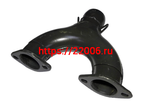 Колектор Буран выхлопной "Штаны" (340500120) Колектор Буран выхлопной "Штаны" (340500120)