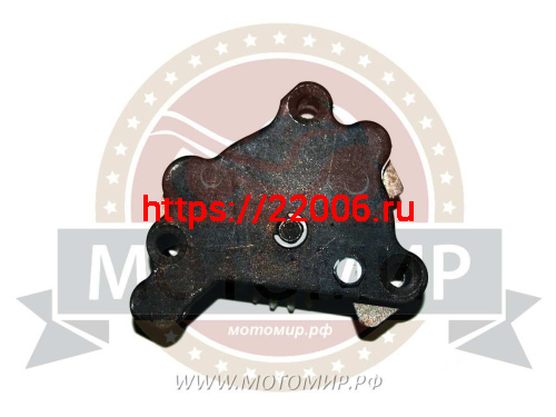 Насос масляный КАYO YX140/160, 1P60FMJ в сборе с шестерней толстый (E13-1) (НАБОР) фото 3