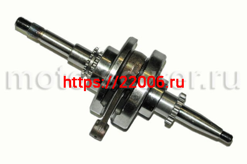 Коленвал 139QMB 50cc 16Т TMMP Коленвал 139QMB 50cc 16Т TMMP