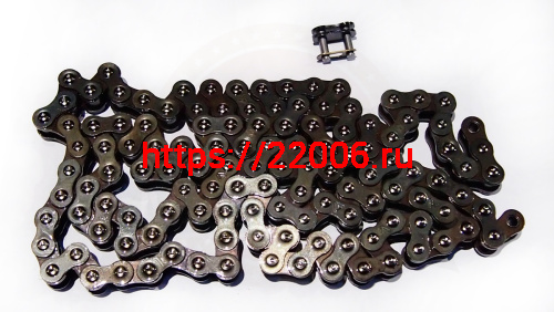 Цепь (428) -126 зв. приводная (ПР-12,7-18,2) приводная Ява, г. Киров Цепь (428) -126 зв. приводная (ПР-12,7-18,2) приводная Ява, г. Киров