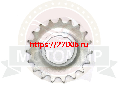 Звездочка (вело) 19  (Урал) фото 2