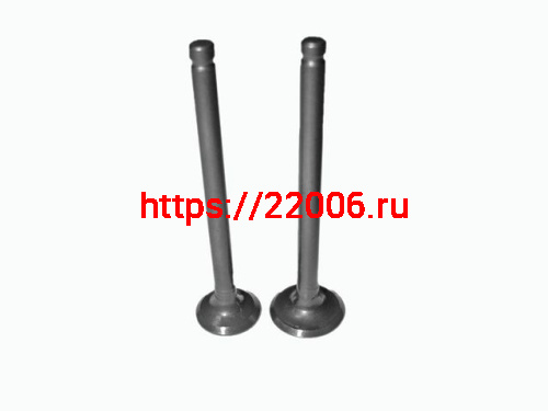Клапана головки 139QMB GY6-80сc h-70 мм (d-16/18.5) TMMP Клапана головки 139QMB GY6-80сc h-70 мм (d-16/18.5) TMMP