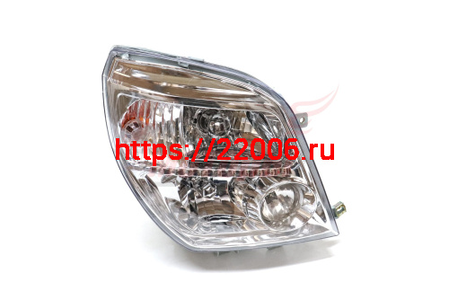 Фара передняя правая Foton 1039/1049С 12V (1B18037100037) Фара передняя правая Foton 1039/1049С 12V (1B18037100037)