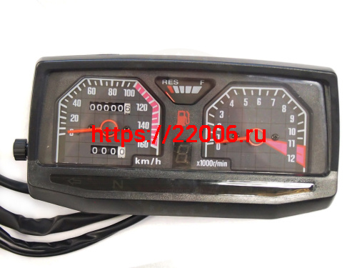 Щиток приборов RACER RC150-23A TOURIST PC3E120P9 фото 2 Щиток приборов RACER RC150-23A TOURIST PC3E120P9 фото 2