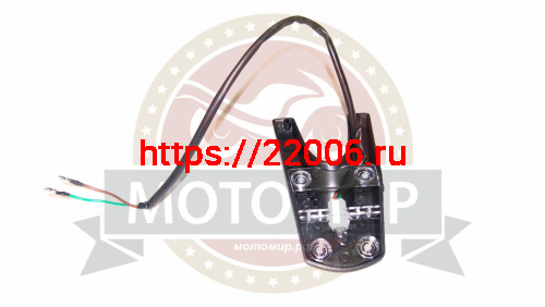 Фонарь освещения номерного знака MATADOR EVA 33710-A9AB-9000 фото 2 Фонарь освещения номерного знака MATADOR EVA 33710-A9AB-9000 фото 2