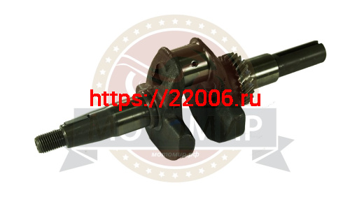 Коленвал LIFAN GS212E (13111) фото 3