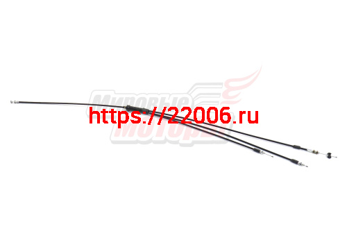 Трос газа тройной Тайга С40800350 "ММ" Трос газа тройной Тайга С40800350 "ММ"