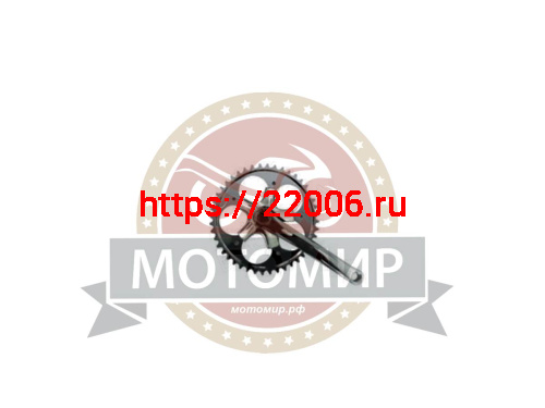 Шатуны 48Тх165 мм, толщина 2,5мм под квадрат (ESCWC-05) Шатуны 48Тх165 мм, толщина 2,5мм под квадрат (ESCWC-05)