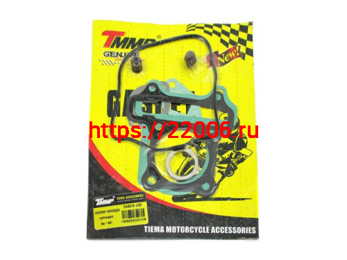 Набор прокладок (ЦПГ) 139QMB 82cc 50мм (5+2 маслосъемных колпачка) TMMP Набор прокладок (ЦПГ) 139QMB 82cc 50мм (5+2 маслосъемных колпачка) TMMP