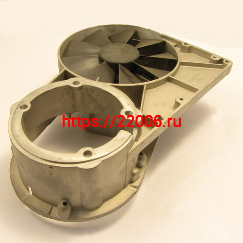 Корпус вентилятора Буран в сборе фото 3 Корпус вентилятора Буран в сборе фото 3