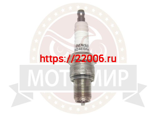 Свеча DENSO W24ESR-U (4033) снегоход Буран Свеча DENSO W24ESR-U (4033) снегоход Буран