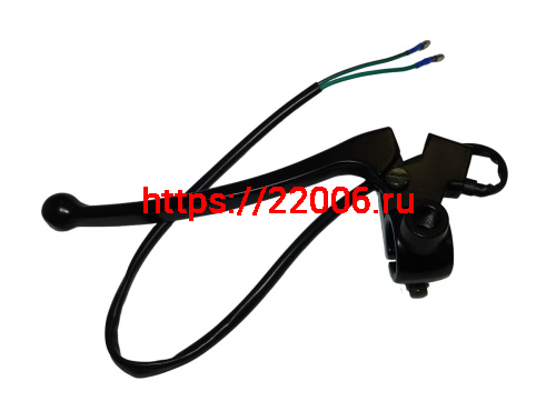 Рычаг сцепления  FLASH в сборе с кронштеном (НАБОР)