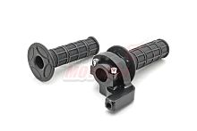 Ручки руля TTR 50-250 (правая + левая короткоходая с катушкой)(ПАРА) 120*28*20