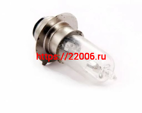 Лампа головного света галоген P15D-25-3 12V 35/35W прозрачная Лампа головного света галоген P15D-25-3 12V 35/35W прозрачная
