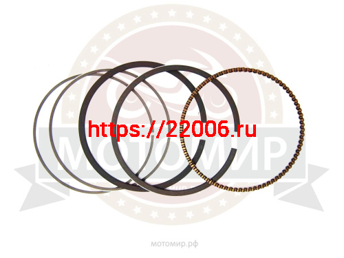 Кольца поршневые LIFAN 2V77F (2V78F) 78,0 мм стандарт (13300)